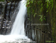 picture of waterfall puerto rico