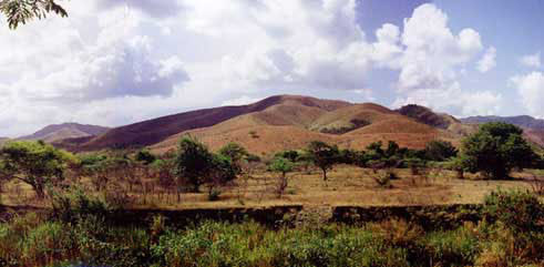 Monte Oscuro is a reserve on the south coast plains of Puerto Rico